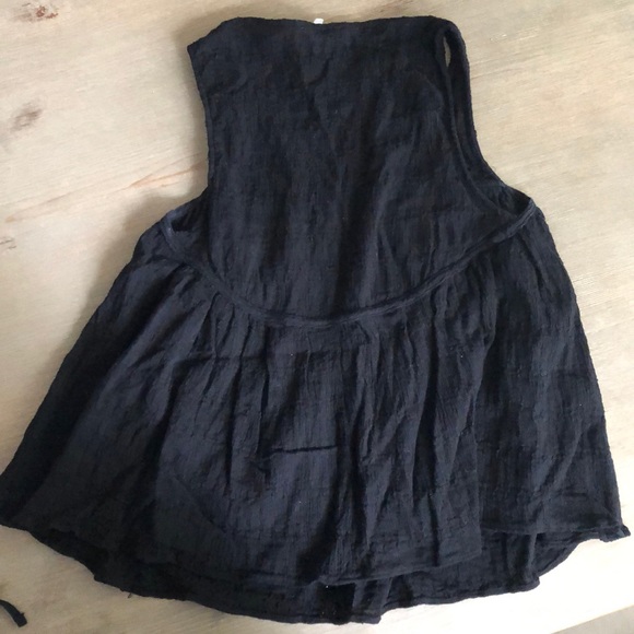 BCBG BLACK Babydoll Tank - Picture 4 of 5
